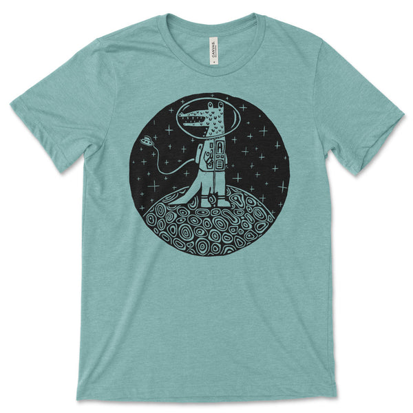 Alligator Astronaut Tee