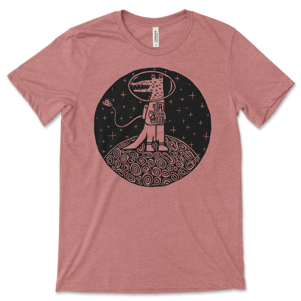 Alligator Astronaut Tee