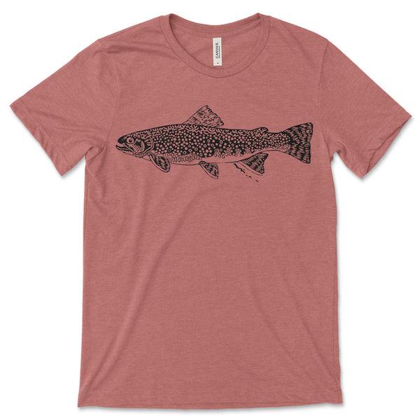 Trout (Horizontal) Tee