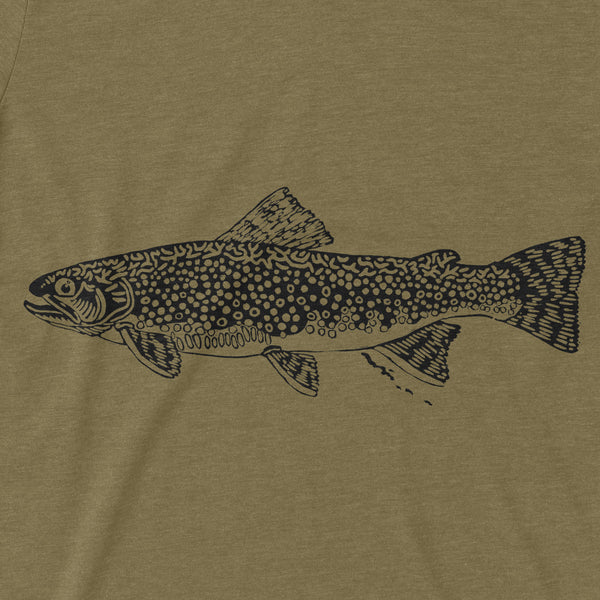 Trout (Horizontal) Tee