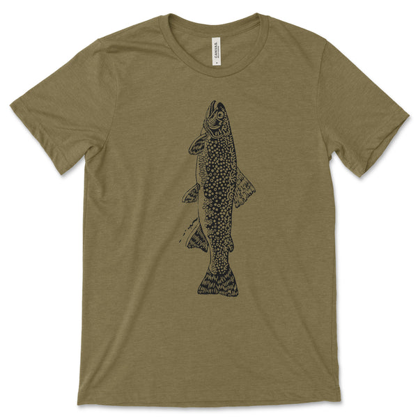 Trout (Vertical) Tee